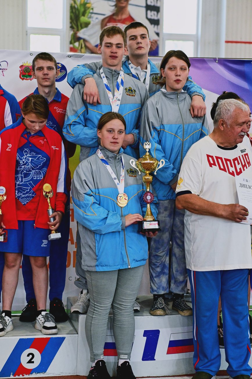 IV Всероссийская летняя Спартакиада инвалидов-2023. Академическая гребя-индор (спорт ЛИН)