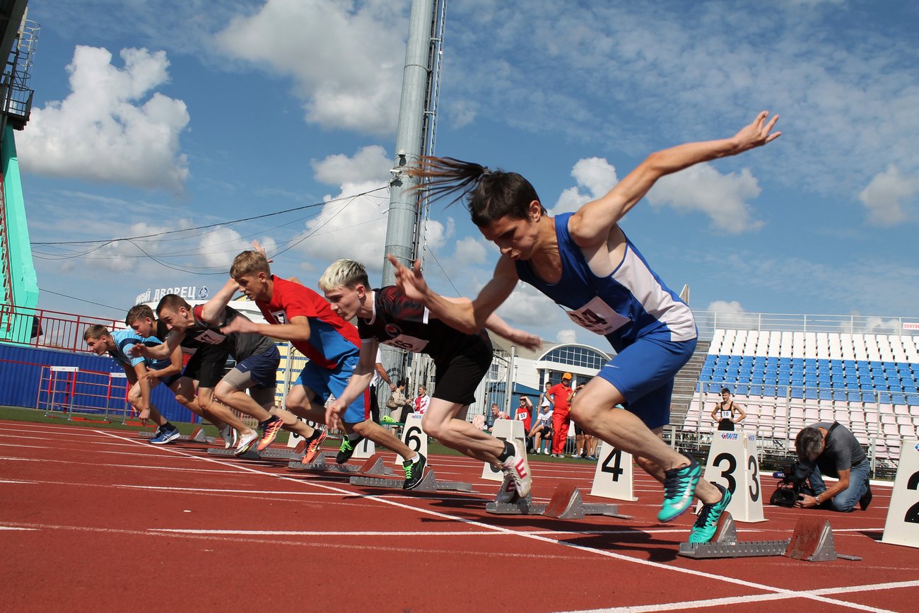 IV Всероссийская летняя Спартакиада инвалидов 2023 года. Легкая атлетика (спорт ЛИН)  (Фото- Екатерина Орлова)