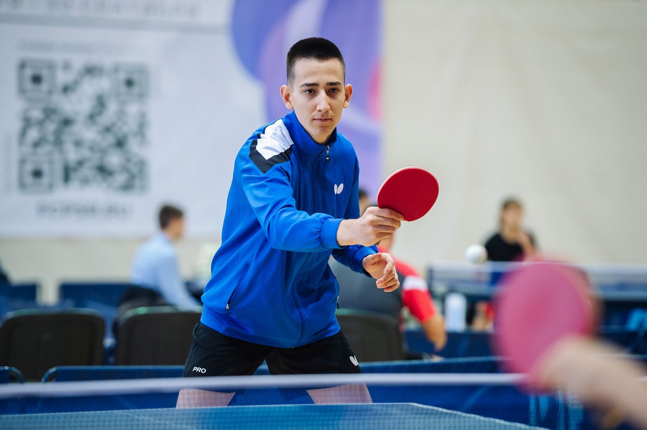 IV Всероссийская летняя Спартакиада инвалидов-2023. Настольный теннис (спорт глухих)