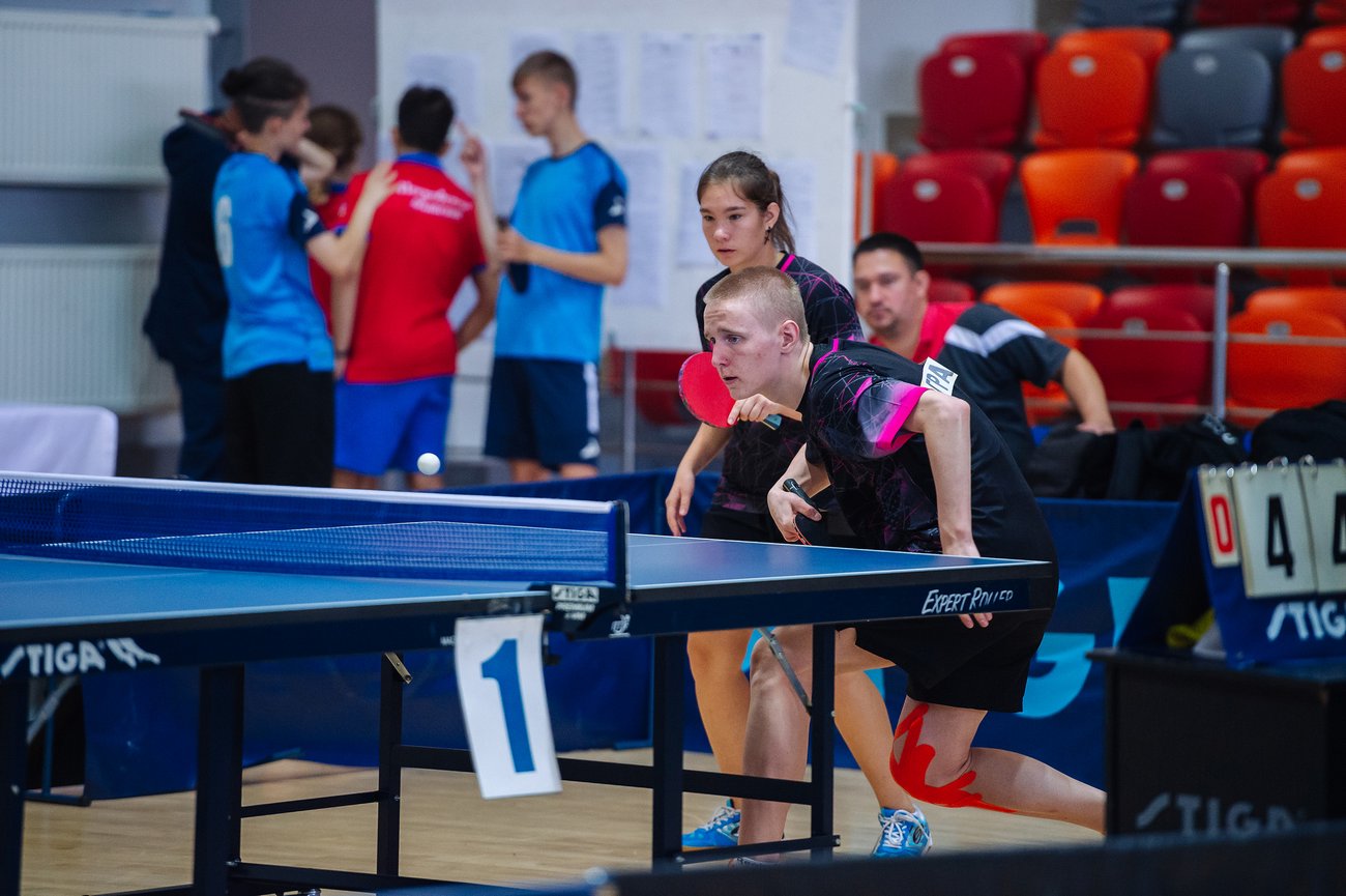 IV Всероссийская летняя Спартакиада инвалидов-2023. Настольный теннис (спорт глухих)