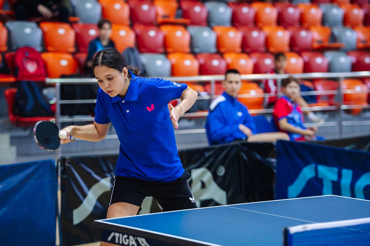 IV Всероссийская летняя Спартакиада инвалидов-2023. Настольный теннис (спорт глухих)