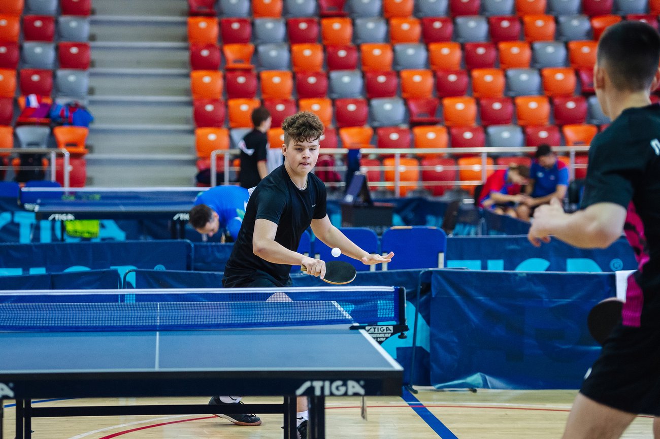 IV Всероссийская летняя Спартакиада инвалидов-2023. Настольный теннис (спорт глухих)