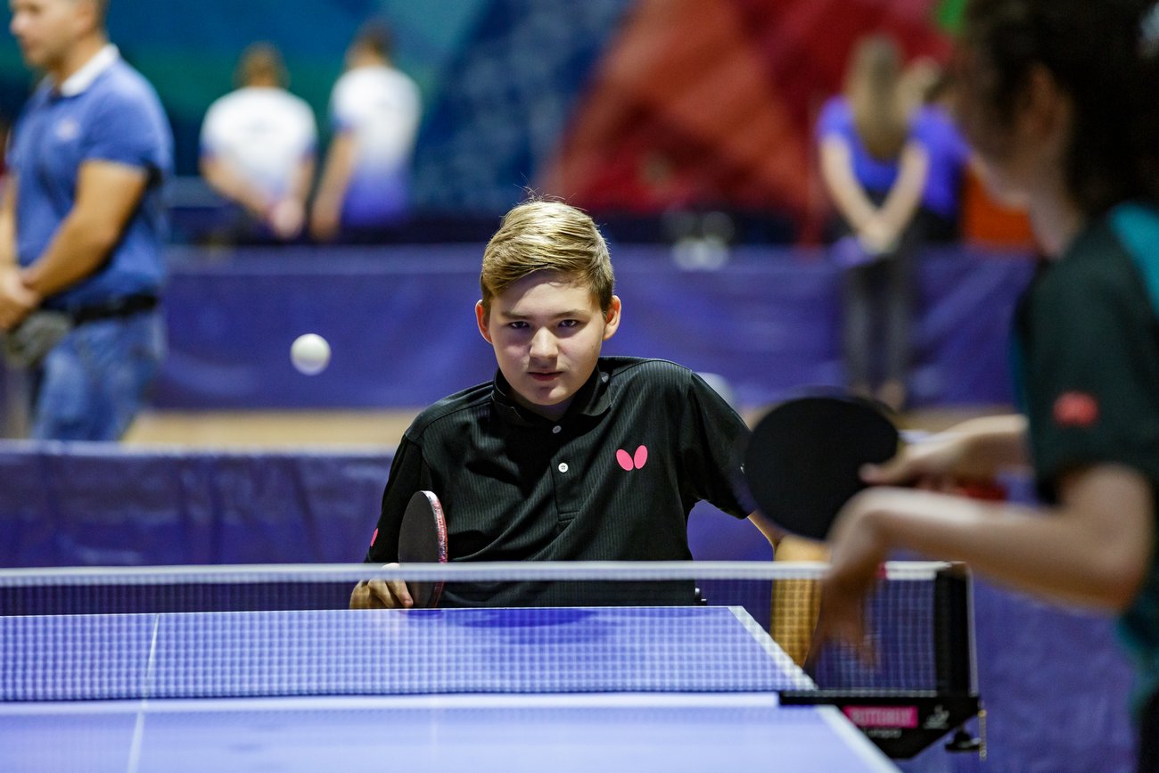 IV Всероссийская летняя Спартакиада инвалидов 2023 года. Настольный теннис (ПОДА)