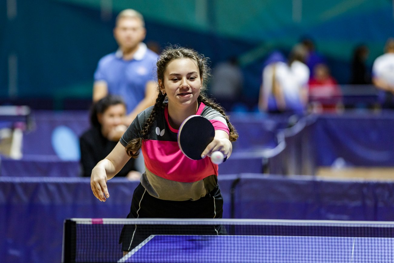 IV Всероссийская летняя Спартакиада инвалидов 2023 года. Настольный теннис (ПОДА)