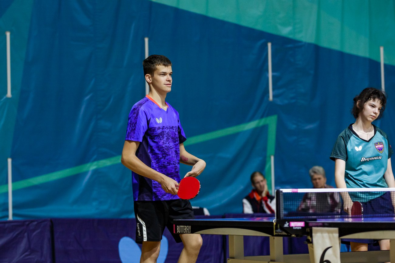 IV Всероссийская летняя Спартакиада инвалидов 2023 года. Настольный теннис (ПОДА)