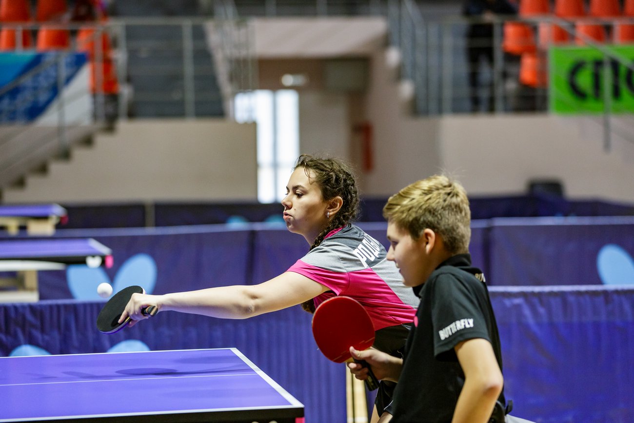 IV Всероссийская летняя Спартакиада инвалидов 2023 года. Настольный теннис (ПОДА)