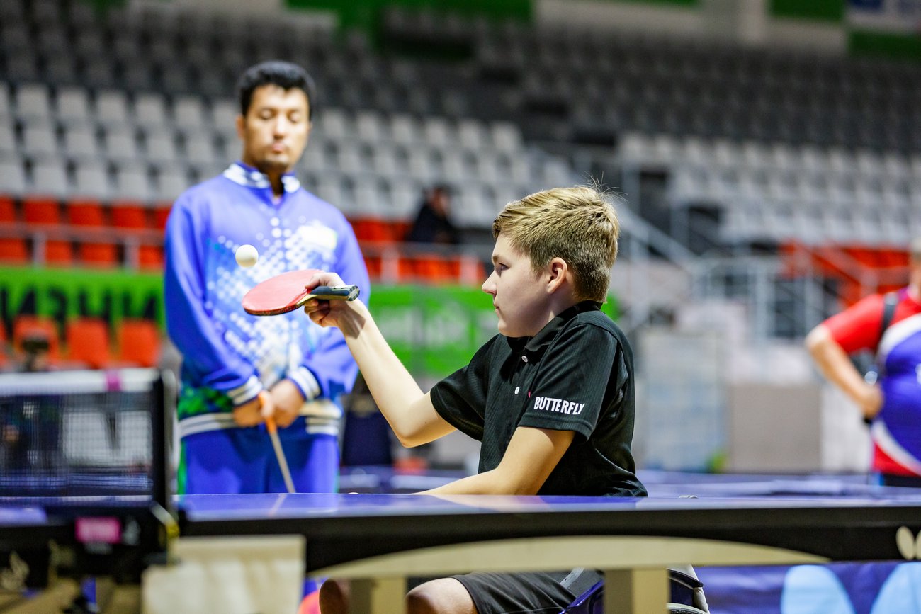 IV Всероссийская летняя Спартакиада инвалидов 2023 года. Настольный теннис (ПОДА)