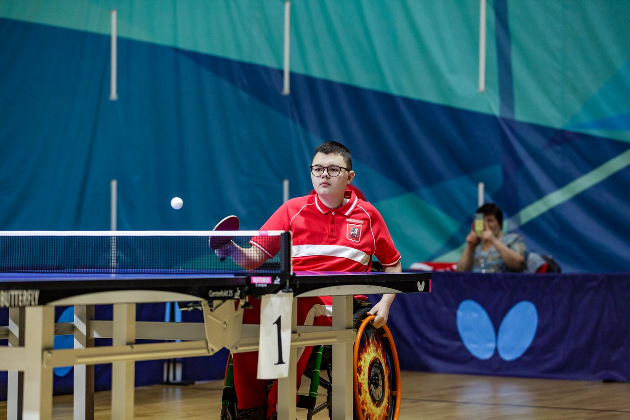 IV Всероссийская летняя Спартакиада инвалидов 2023 года. Настольный теннис (ПОДА)