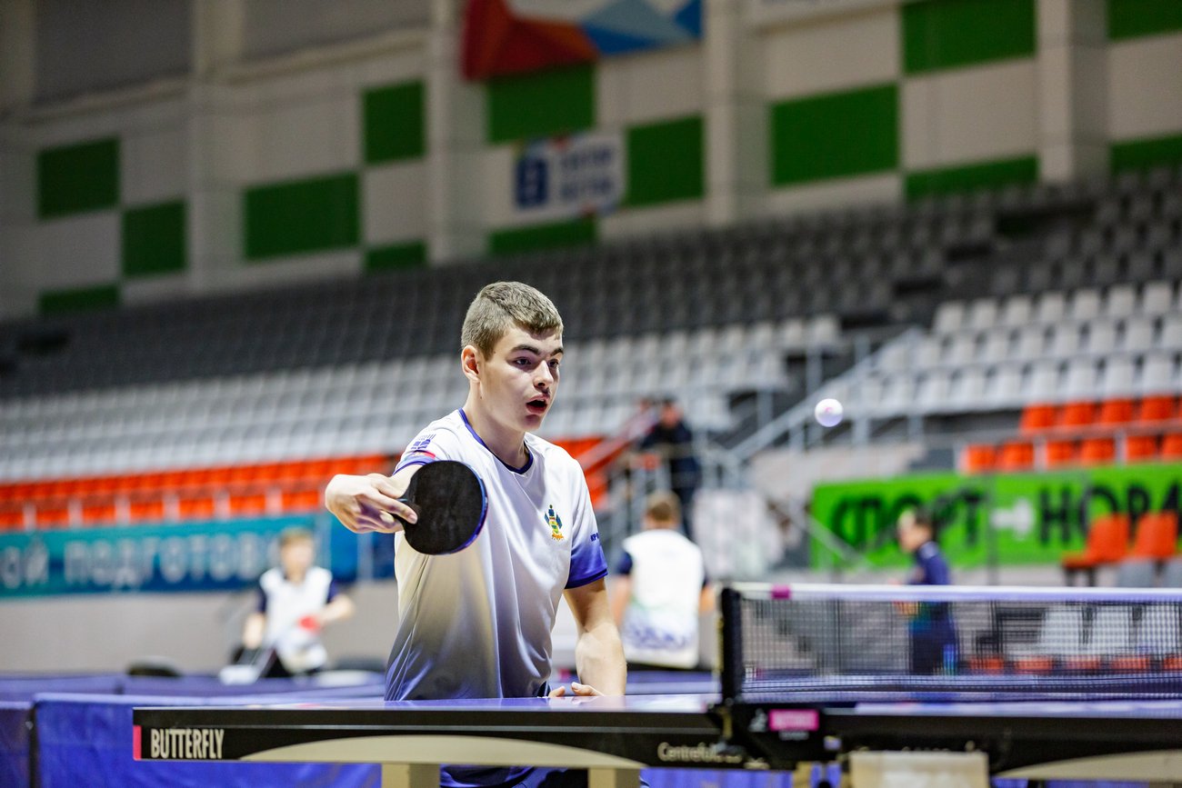 IV Всероссийская летняя Спартакиада инвалидов 2023 года. Настольный теннис (ПОДА)