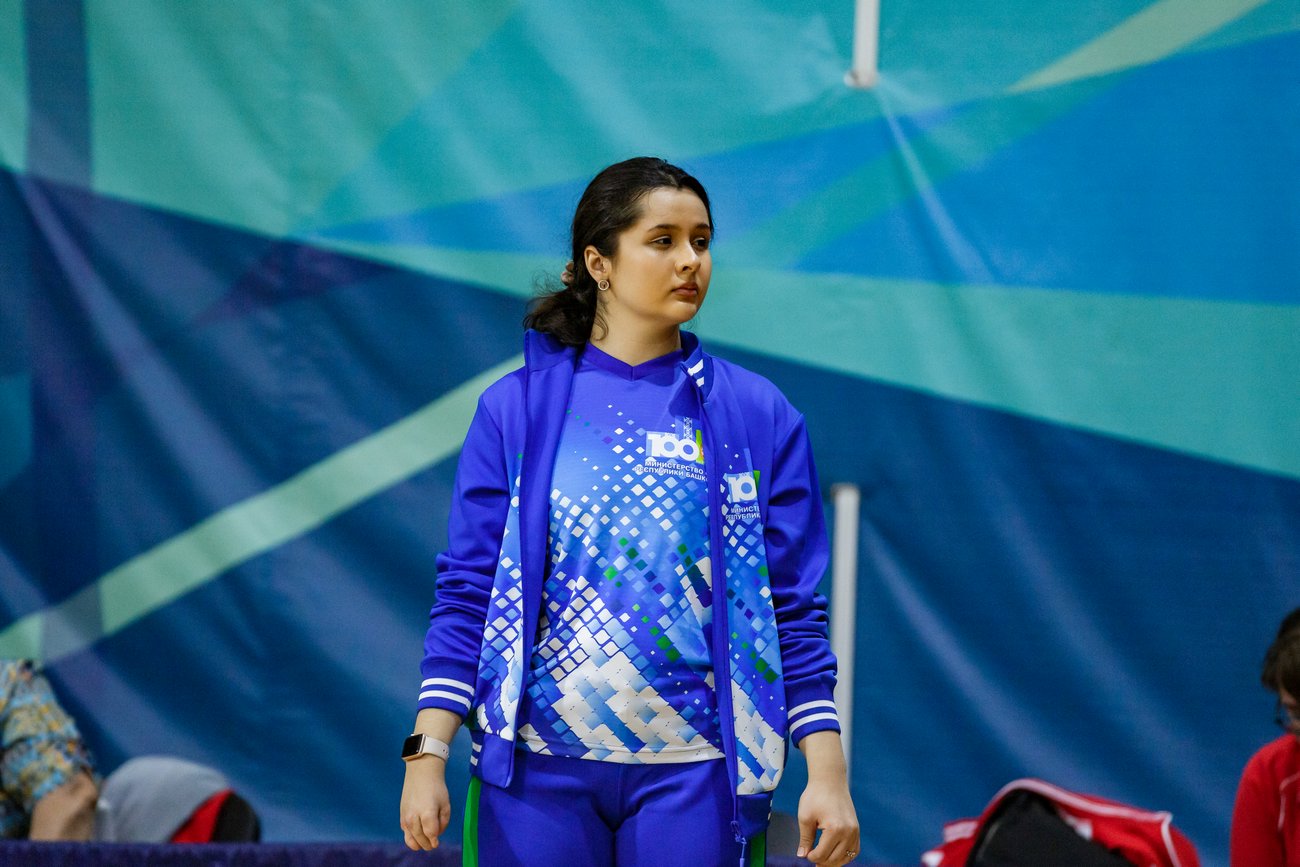 IV Всероссийская летняя Спартакиада инвалидов 2023 года. Настольный теннис (ПОДА)