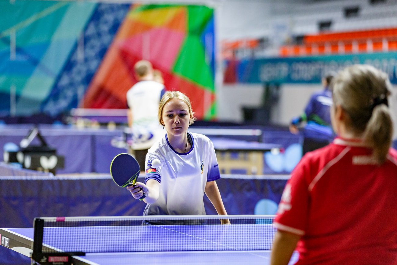 IV Всероссийская летняя Спартакиада инвалидов 2023 года. Настольный теннис (ПОДА)