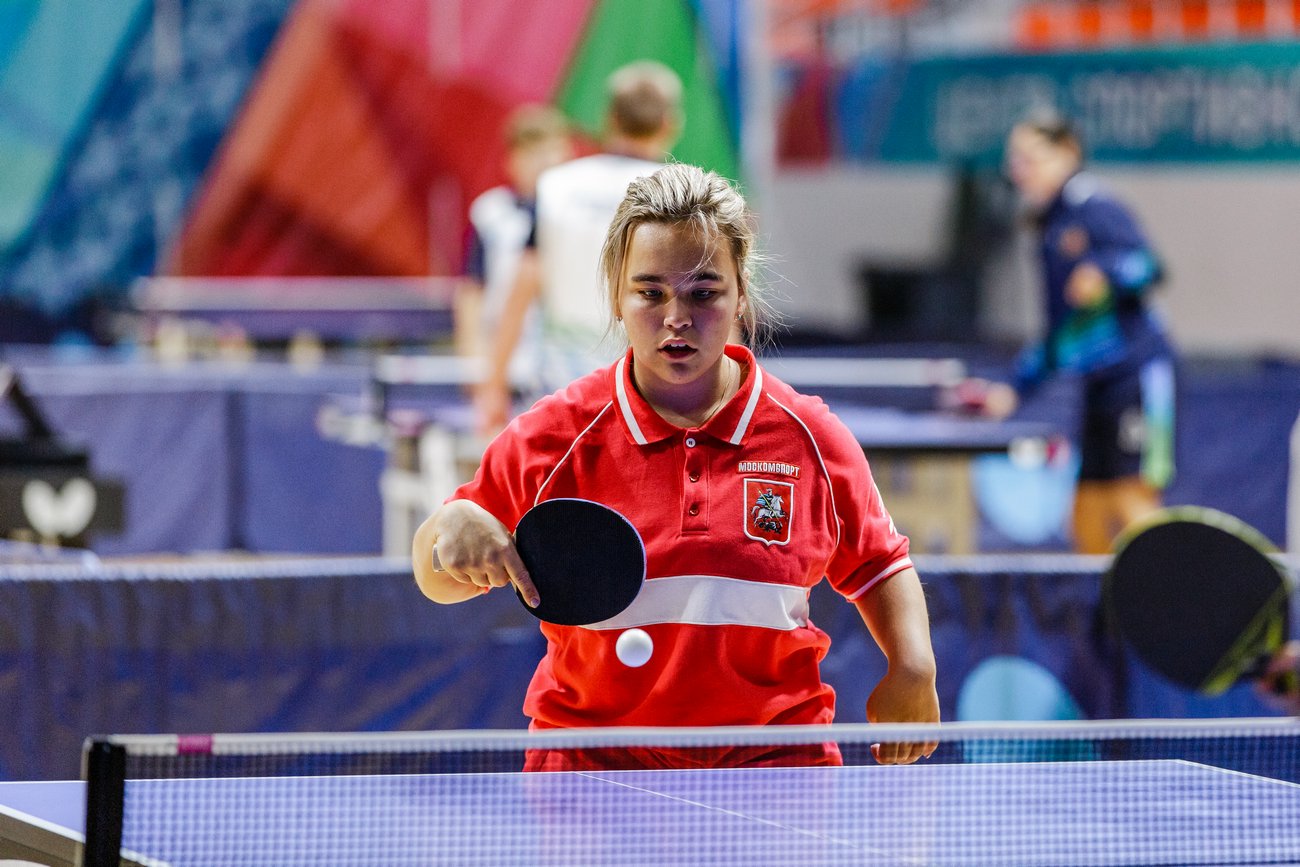 IV Всероссийская летняя Спартакиада инвалидов 2023 года. Настольный теннис (ПОДА)