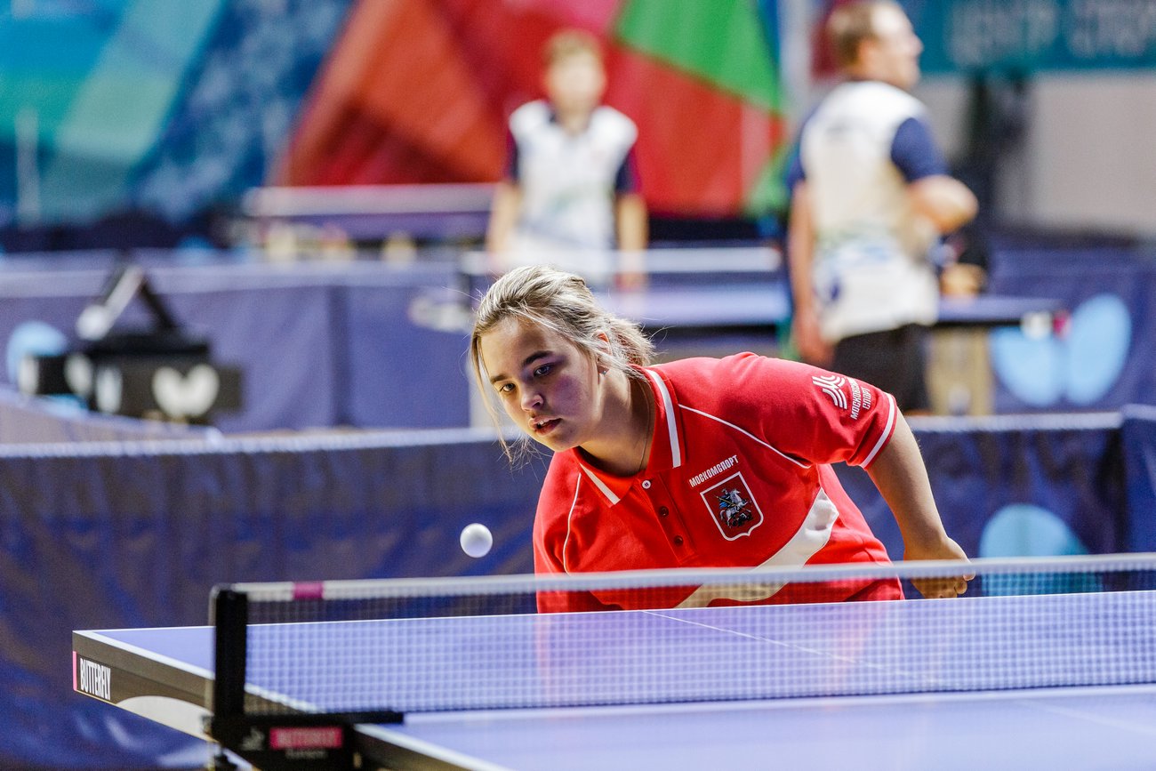 IV Всероссийская летняя Спартакиада инвалидов 2023 года. Настольный теннис (ПОДА)