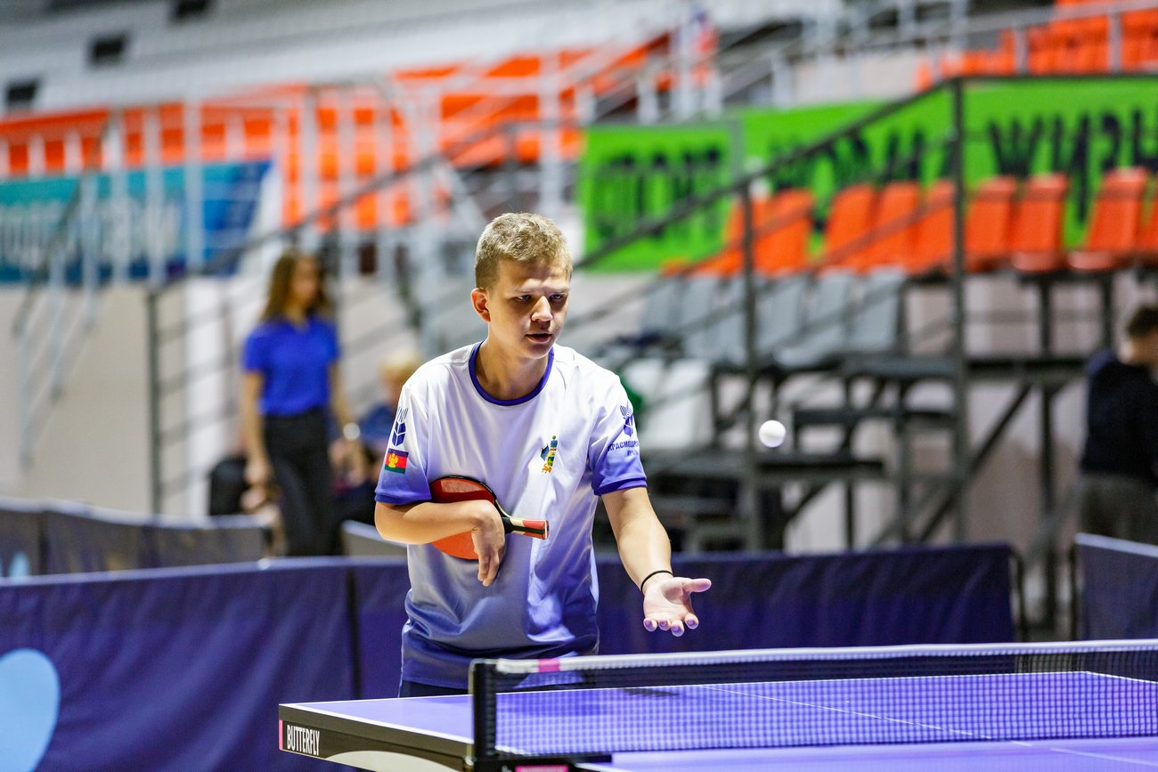 IV Всероссийская летняя Спартакиада инвалидов 2023 года. Настольный теннис (ПОДА)