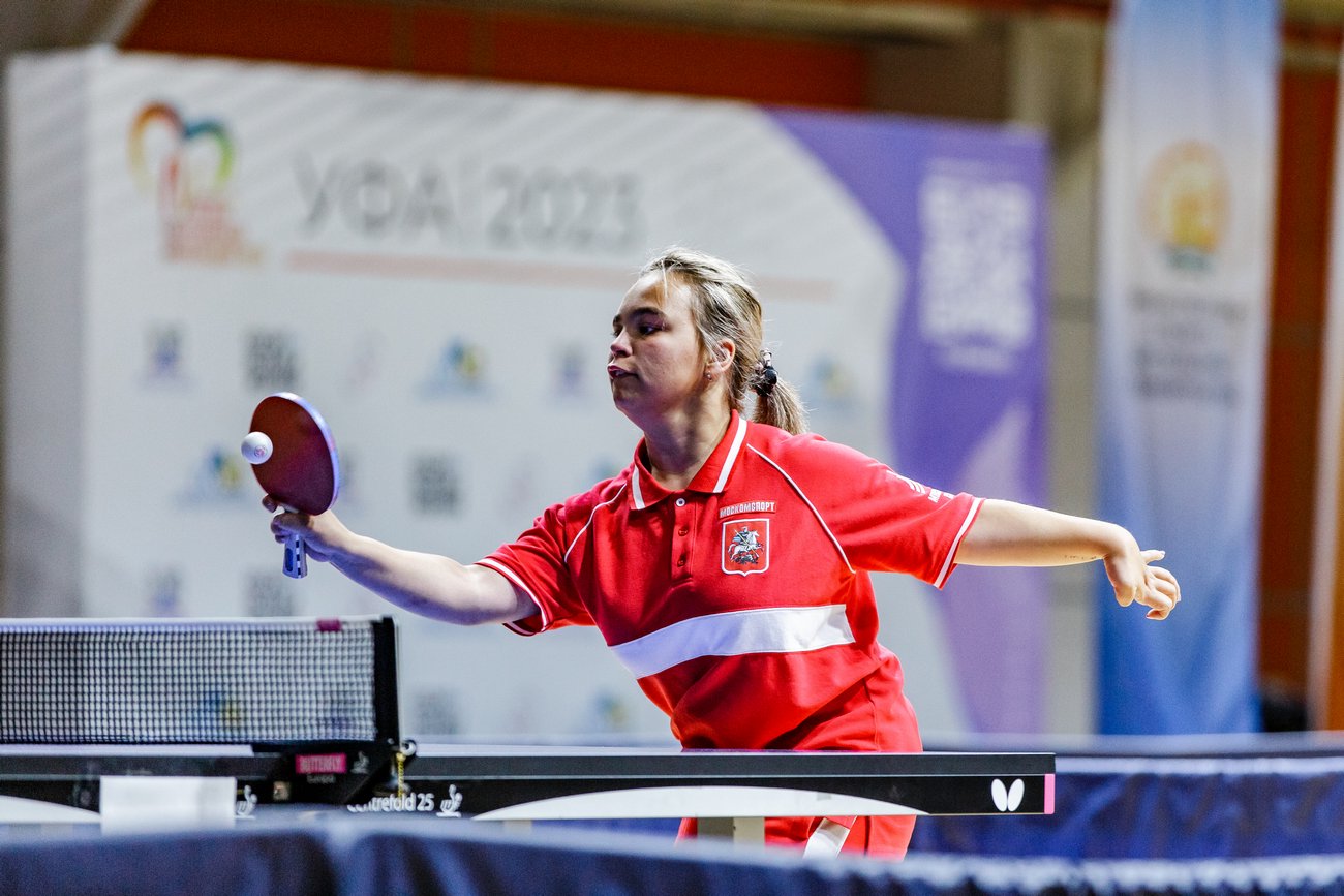 IV Всероссийская летняя Спартакиада инвалидов 2023 года. Настольный теннис (ПОДА)