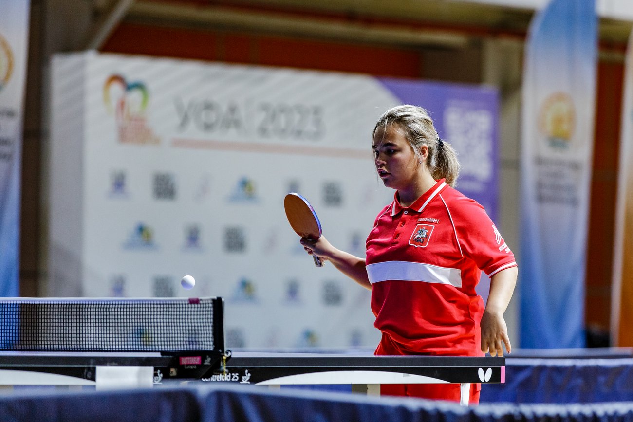 IV Всероссийская летняя Спартакиада инвалидов 2023 года. Настольный теннис (ПОДА)