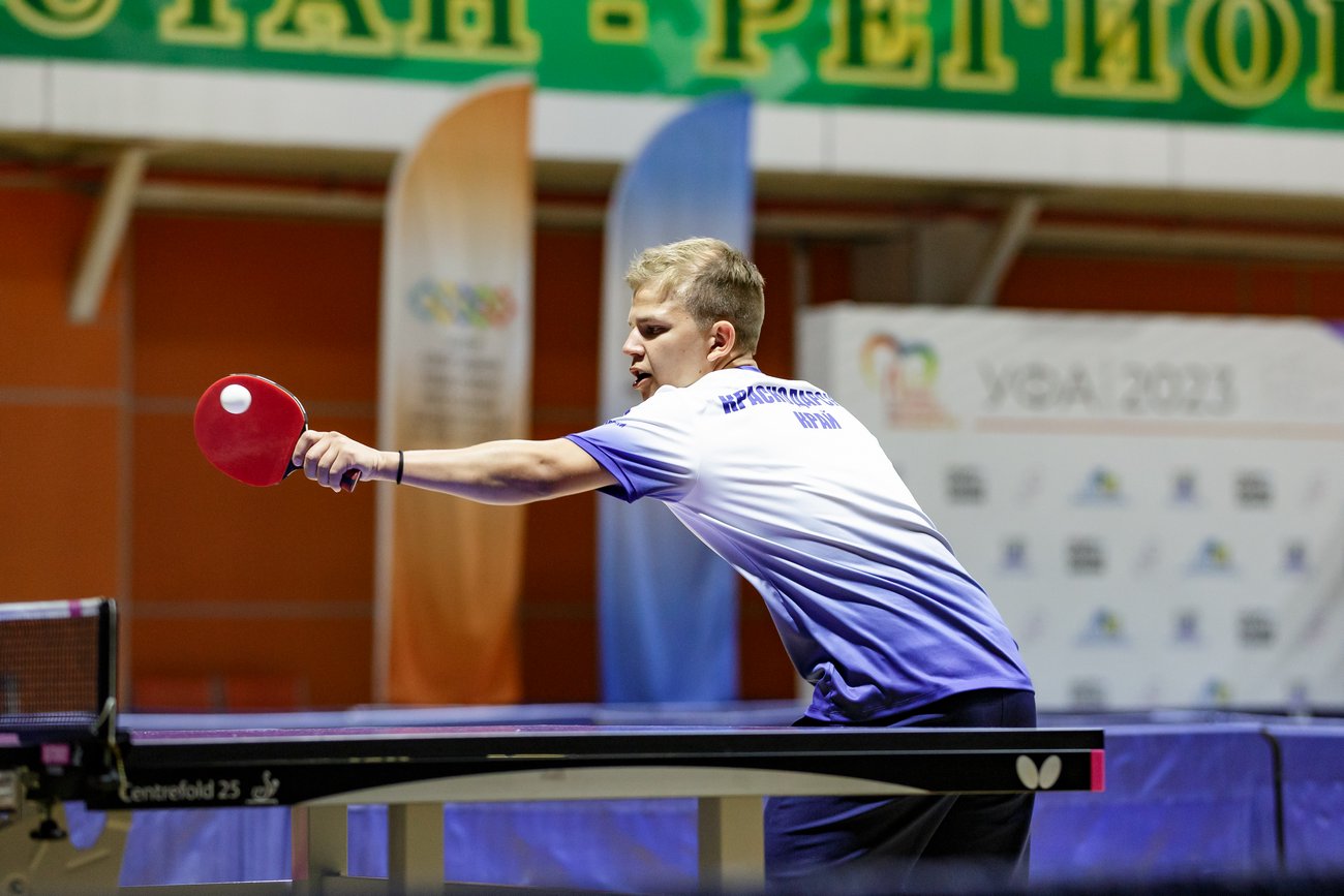 IV Всероссийская летняя Спартакиада инвалидов 2023 года. Настольный теннис (ПОДА)