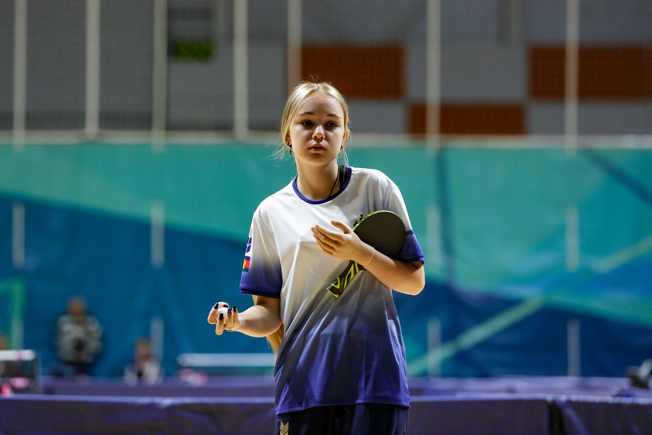 IV Всероссийская летняя Спартакиада инвалидов 2023 года. Настольный теннис (ПОДА)