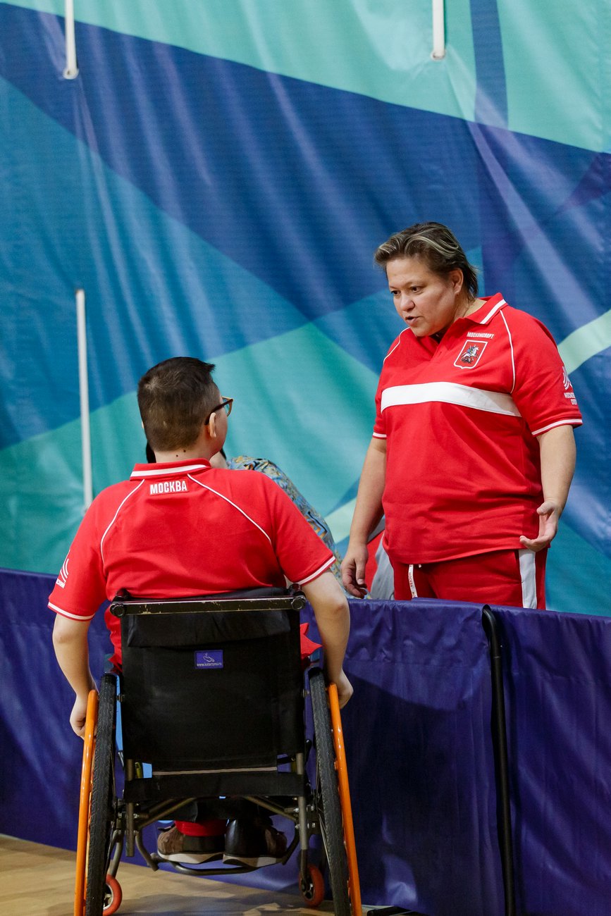 IV Всероссийская летняя Спартакиада инвалидов 2023 года. Настольный теннис (ПОДА)