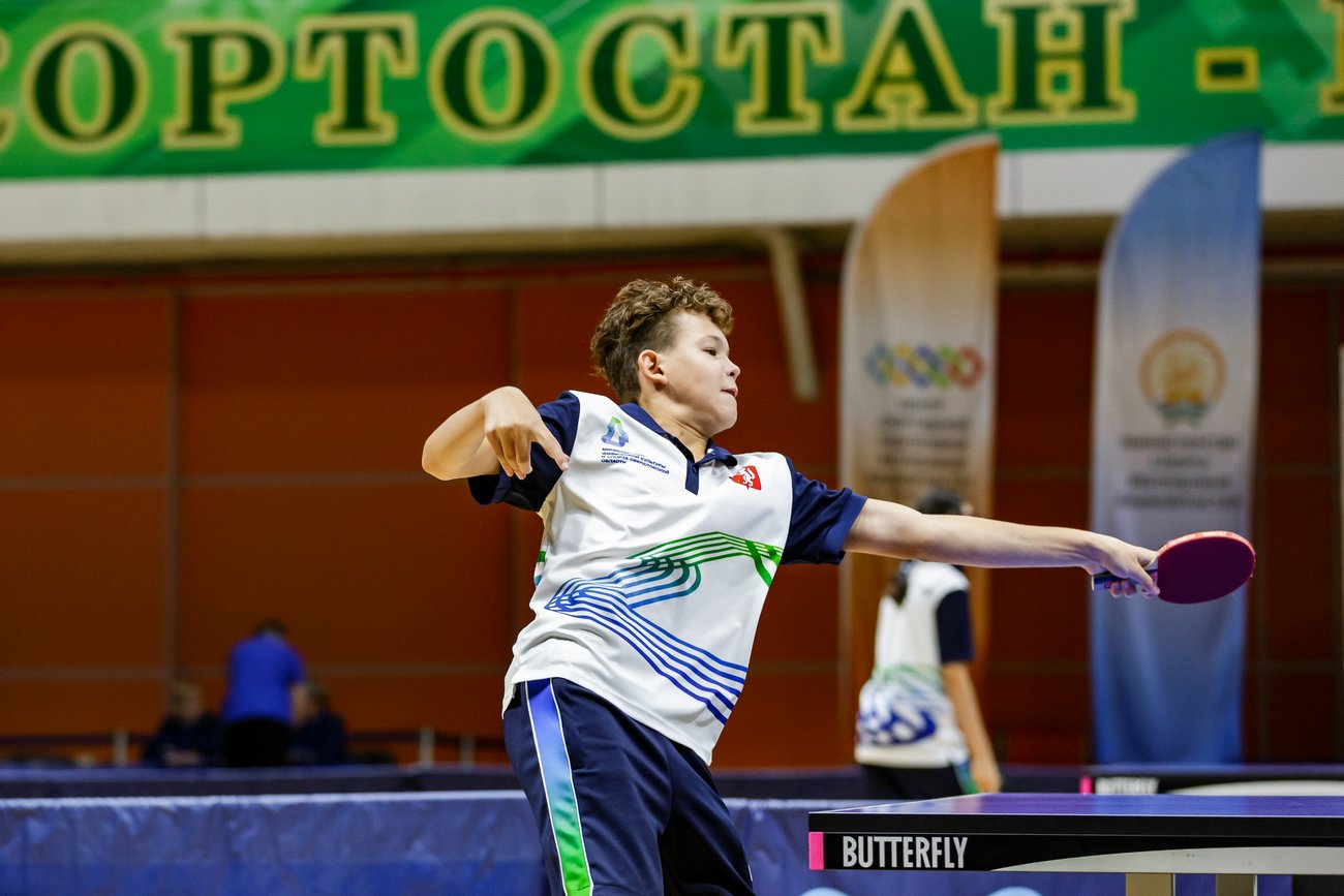 IV Всероссийская летняя Спартакиада инвалидов 2023 года. Настольный теннис (ПОДА)