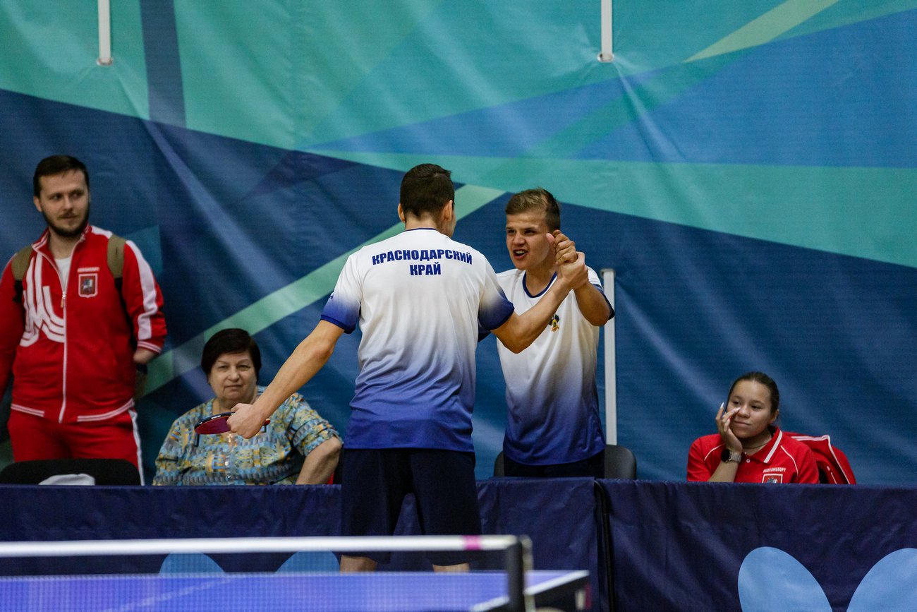 IV Всероссийская летняя Спартакиада инвалидов 2023 года. Настольный теннис (ПОДА)