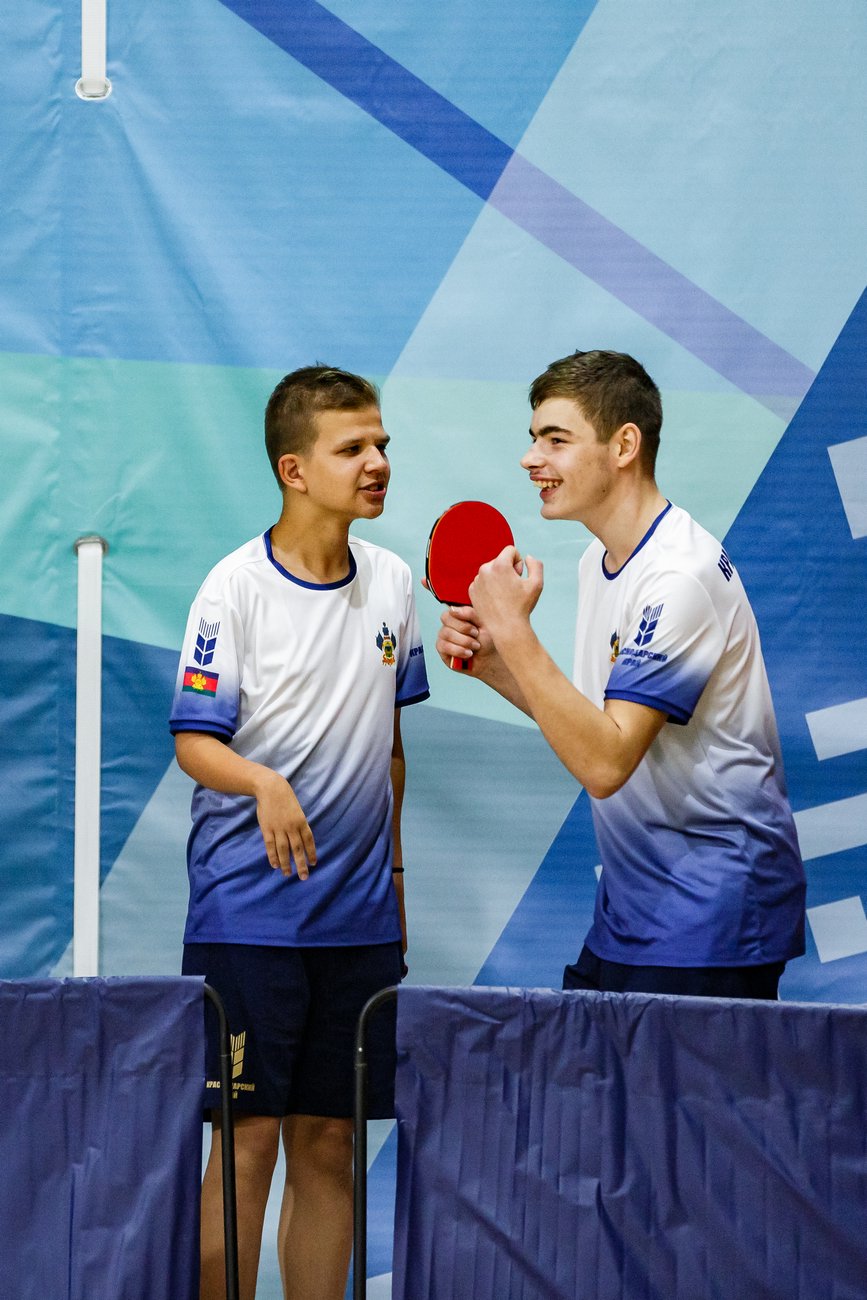IV Всероссийская летняя Спартакиада инвалидов 2023 года. Настольный теннис (ПОДА)