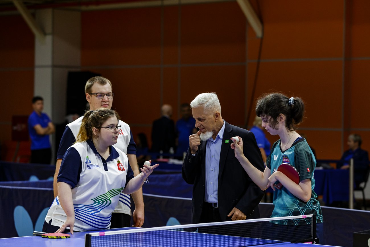 IV Всероссийская летняя Спартакиада инвалидов 2023 года. Настольный теннис (ПОДА)