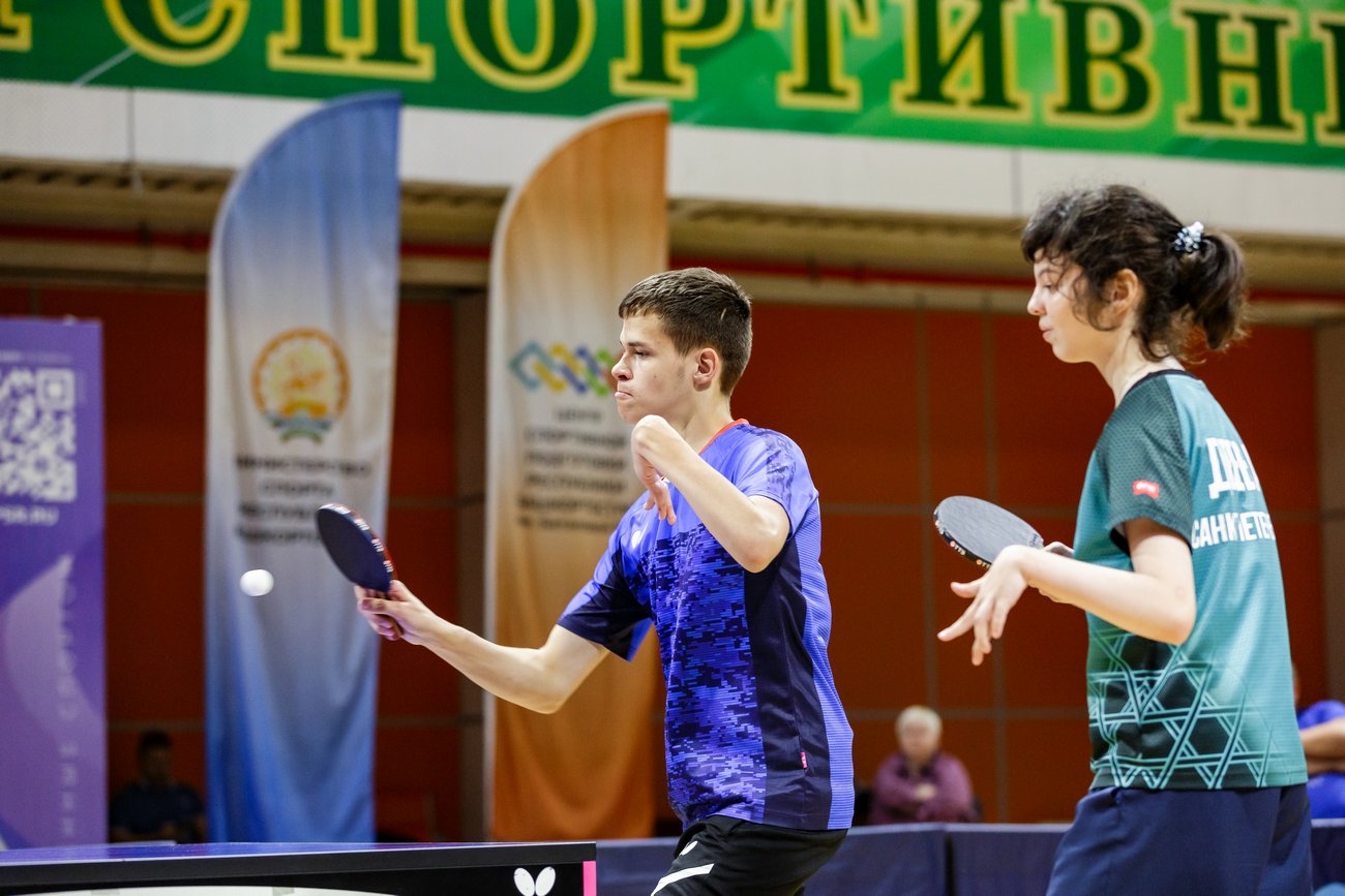 IV Всероссийская летняя Спартакиада инвалидов 2023 года. Настольный теннис (ПОДА)