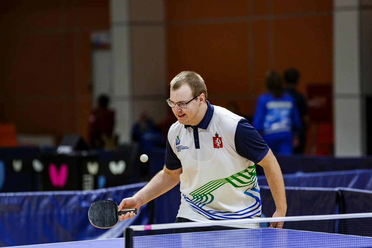 IV Всероссийская летняя Спартакиада инвалидов 2023 года. Настольный теннис (ПОДА)