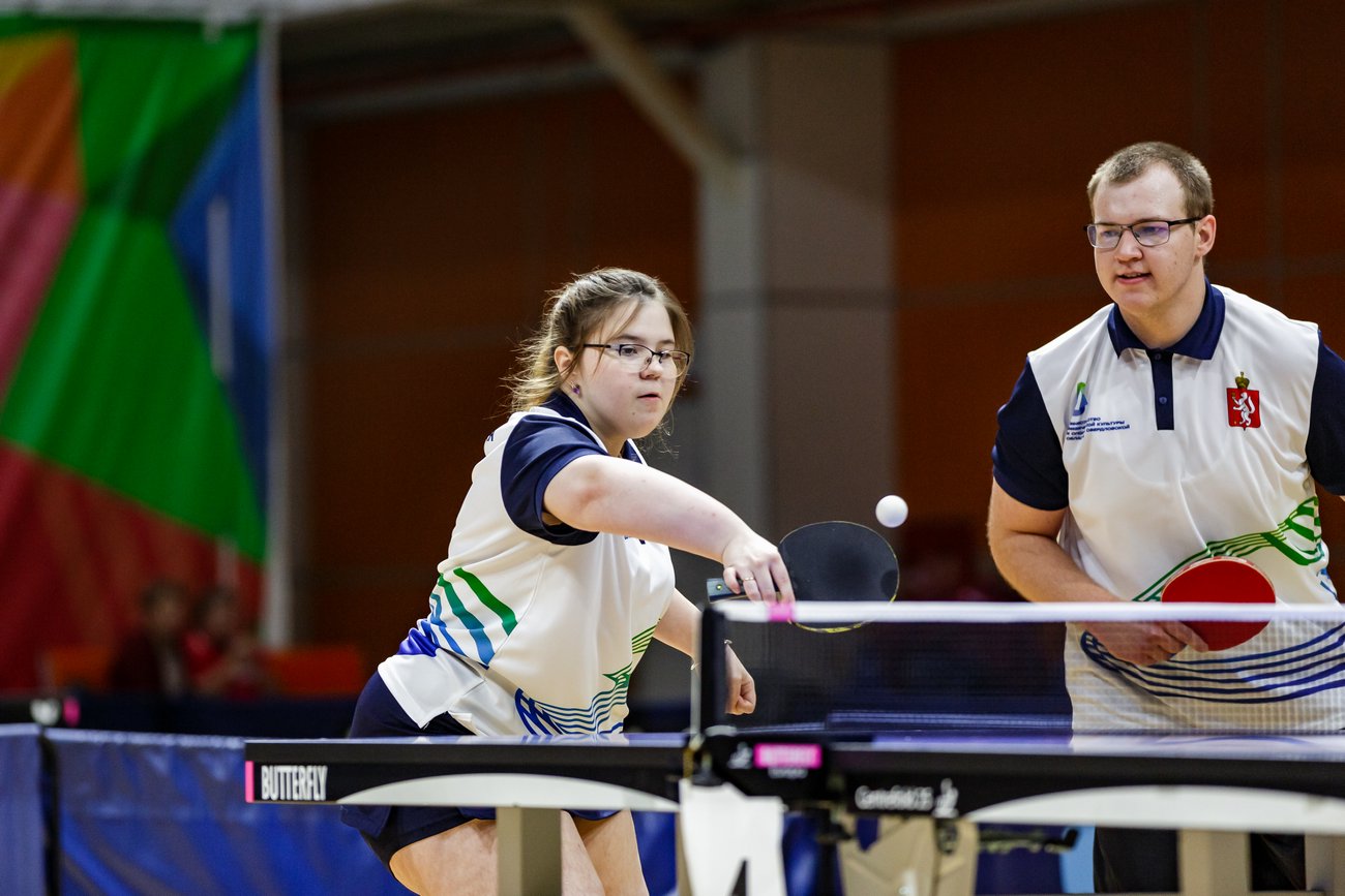 IV Всероссийская летняя Спартакиада инвалидов 2023 года. Настольный теннис (ПОДА)