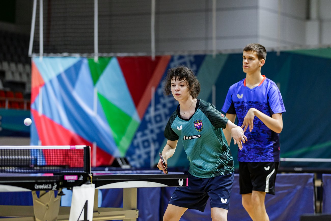 IV Всероссийская летняя Спартакиада инвалидов 2023 года. Настольный теннис (ПОДА)