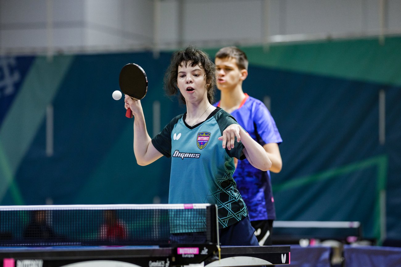 IV Всероссийская летняя Спартакиада инвалидов 2023 года. Настольный теннис (ПОДА)