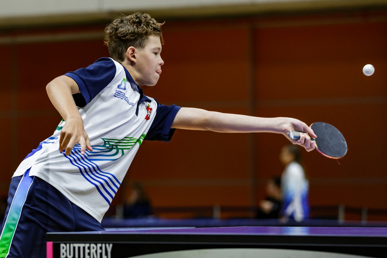 IV Всероссийская летняя Спартакиада инвалидов 2023 года. Настольный теннис (ПОДА)