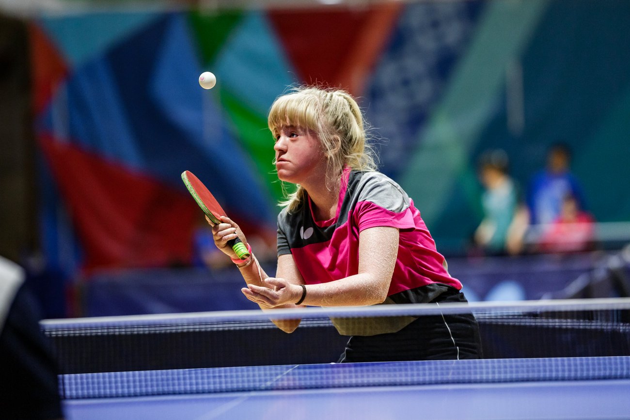 IV Всероссийская летняя Спартакиада инвалидов 2023 года. Настольный теннис (ПОДА)