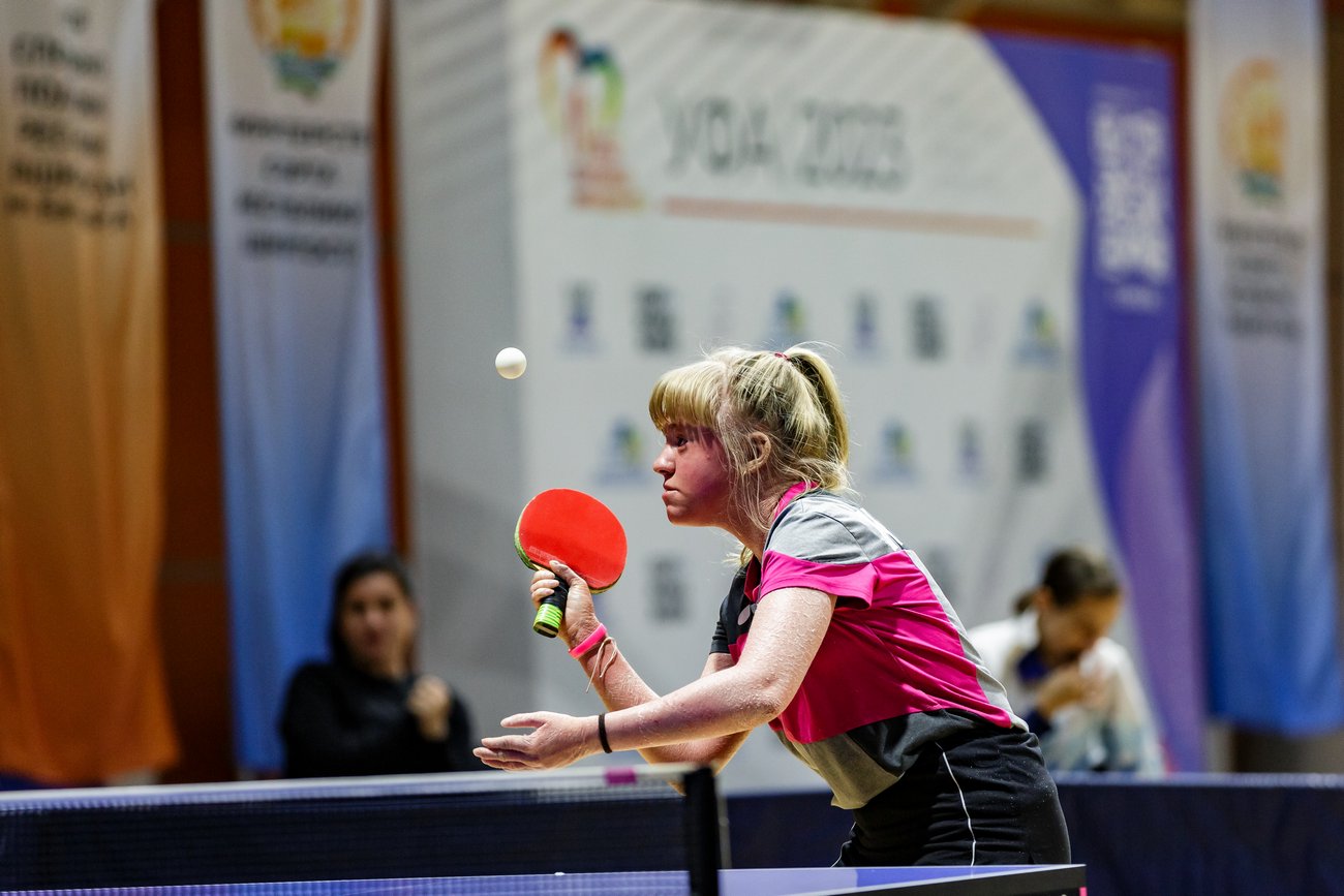 IV Всероссийская летняя Спартакиада инвалидов 2023 года. Настольный теннис (ПОДА)