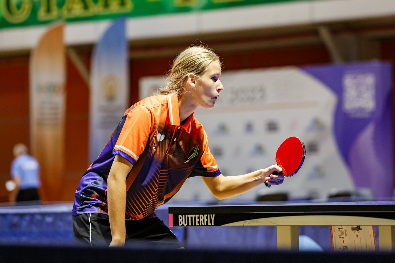 IV Всероссийская летняя Спартакиада инвалидов 2023 года. Настольный теннис (ПОДА)