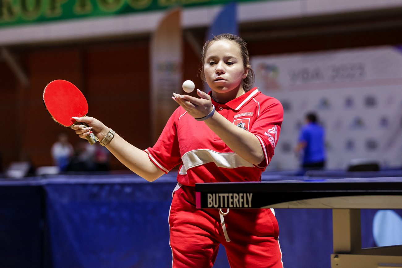 IV Всероссийская летняя Спартакиада инвалидов 2023 года. Настольный теннис (ПОДА)