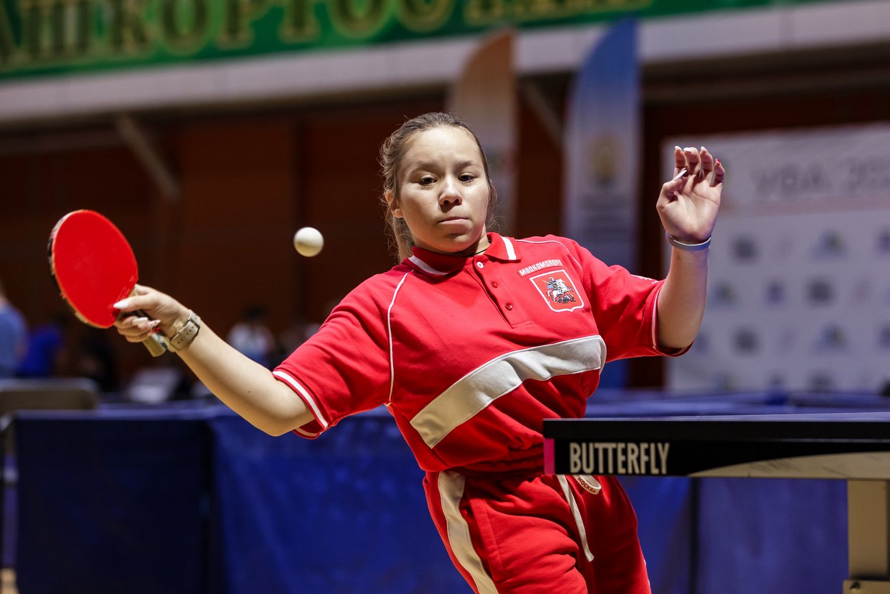 IV Всероссийская летняя Спартакиада инвалидов 2023 года. Настольный теннис (ПОДА)