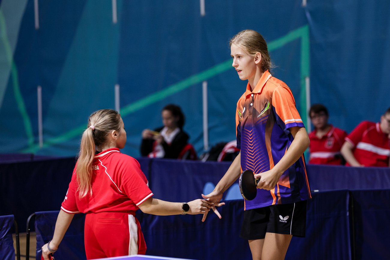 IV Всероссийская летняя Спартакиада инвалидов 2023 года. Настольный теннис (ПОДА)