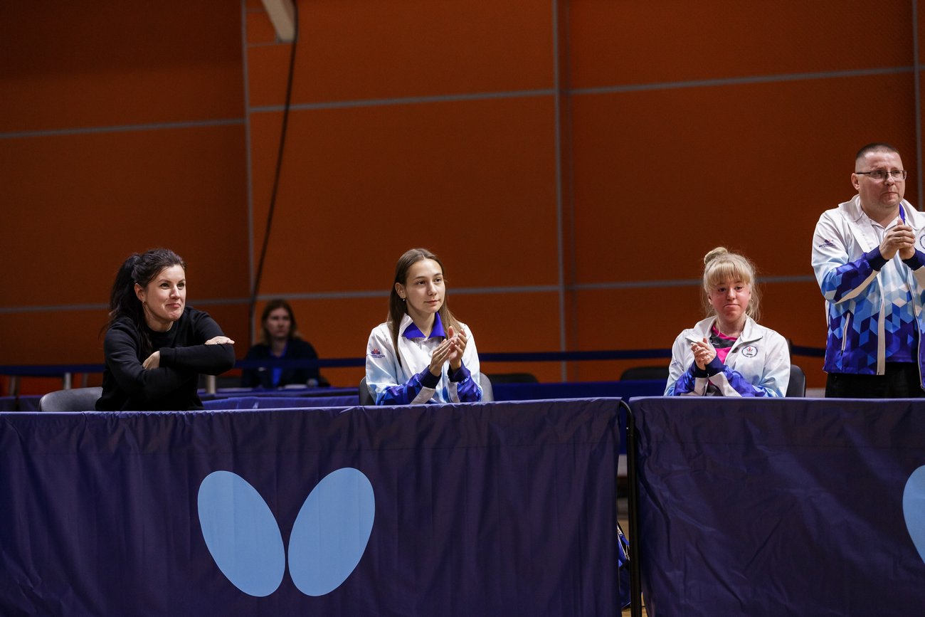 IV Всероссийская летняя Спартакиада инвалидов 2023 года. Настольный теннис (ПОДА)