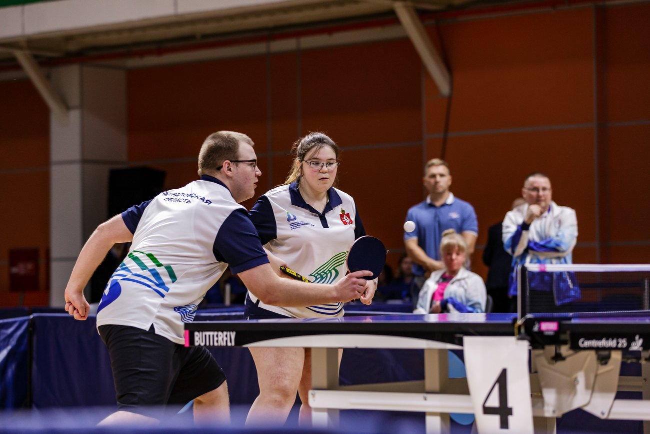 IV Всероссийская летняя Спартакиада инвалидов 2023 года. Настольный теннис (ПОДА)