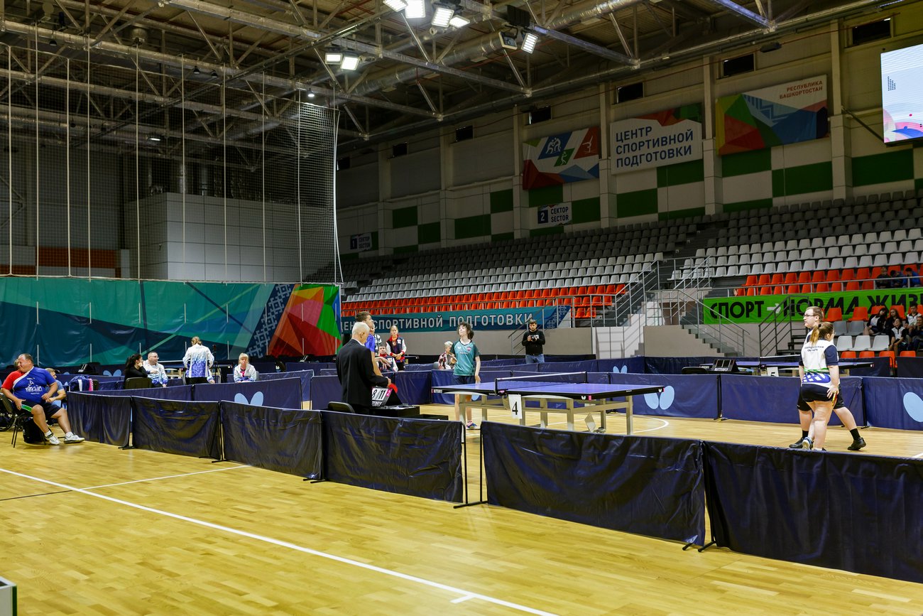 IV Всероссийская летняя Спартакиада инвалидов 2023 года. Настольный теннис (ПОДА)