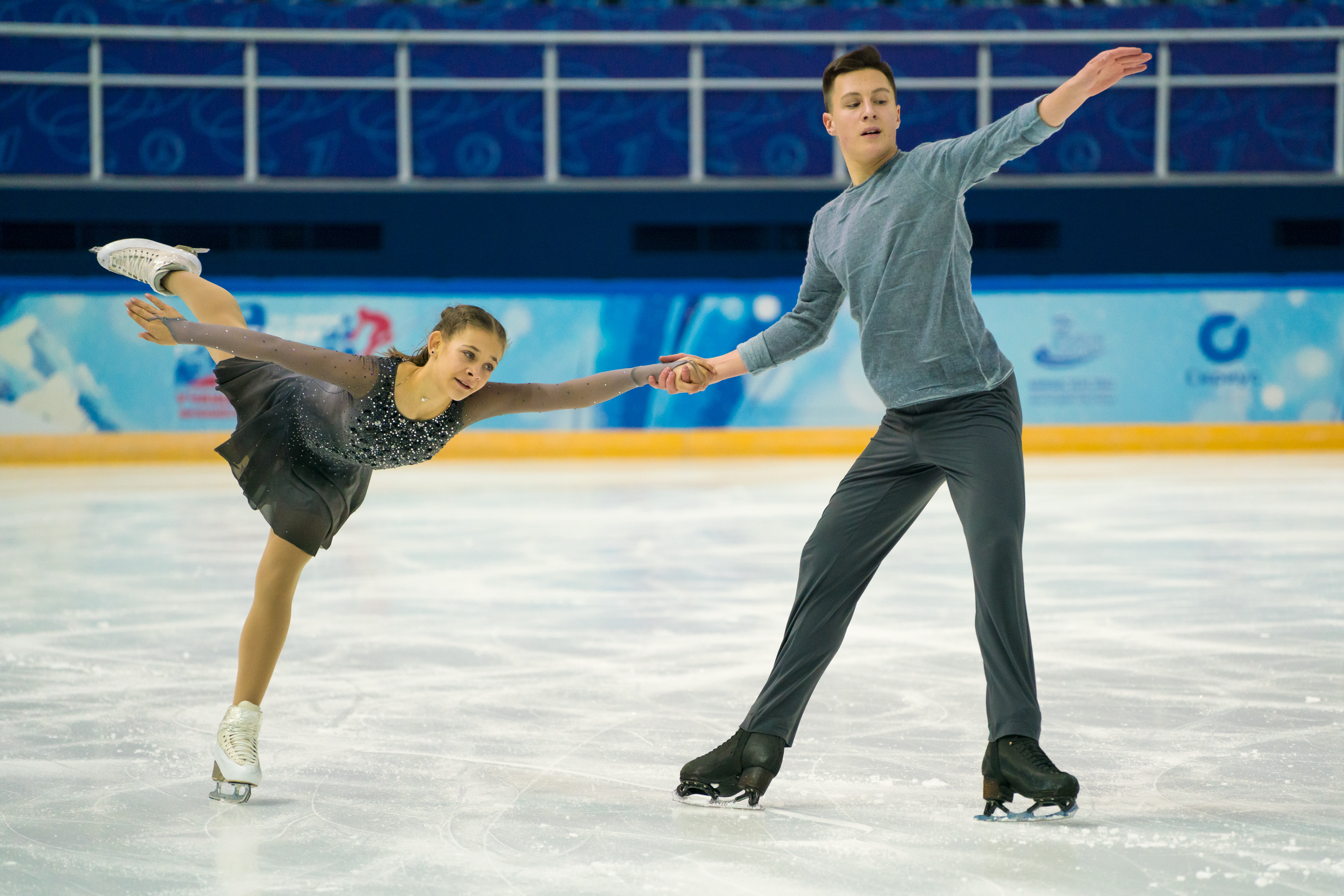 XII зимняя Спартакиада учащихся России - фигурное катание