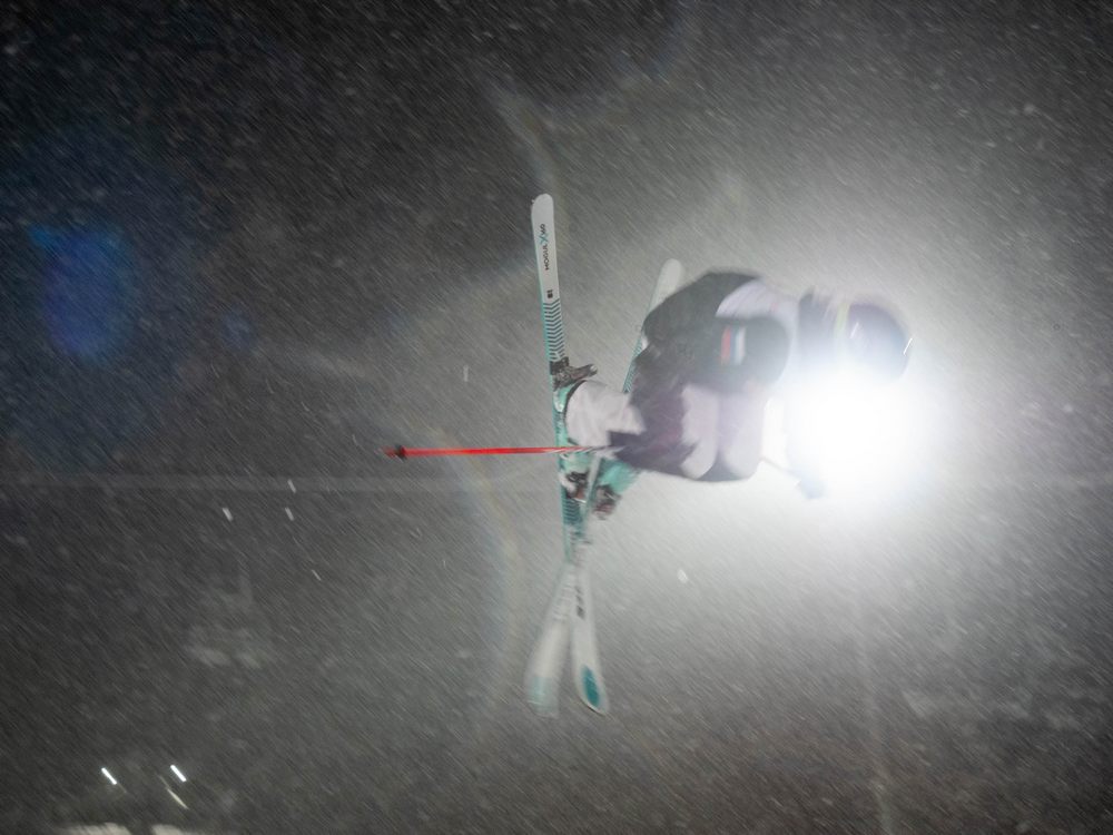 XII зимняя Спартакиада учащихся России 2024 года - фристайл