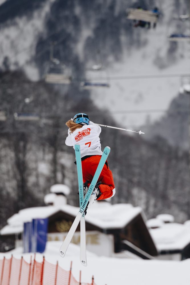 XII зимняя Спартакиада учащихся России 2024 года - фристайл