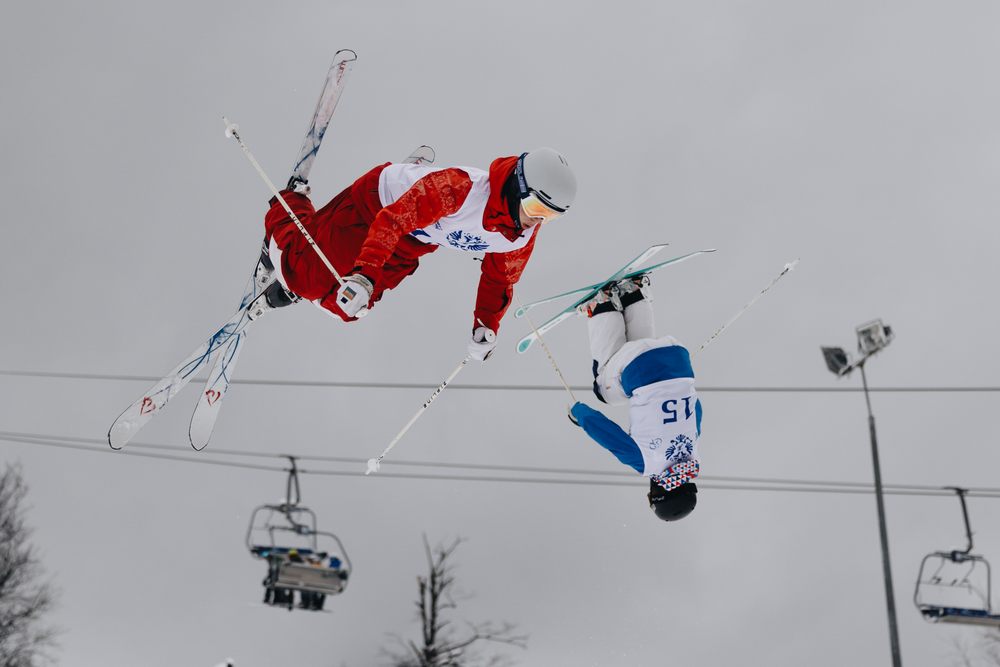 XII зимняя Спартакиада учащихся России 2024 года - фристайл