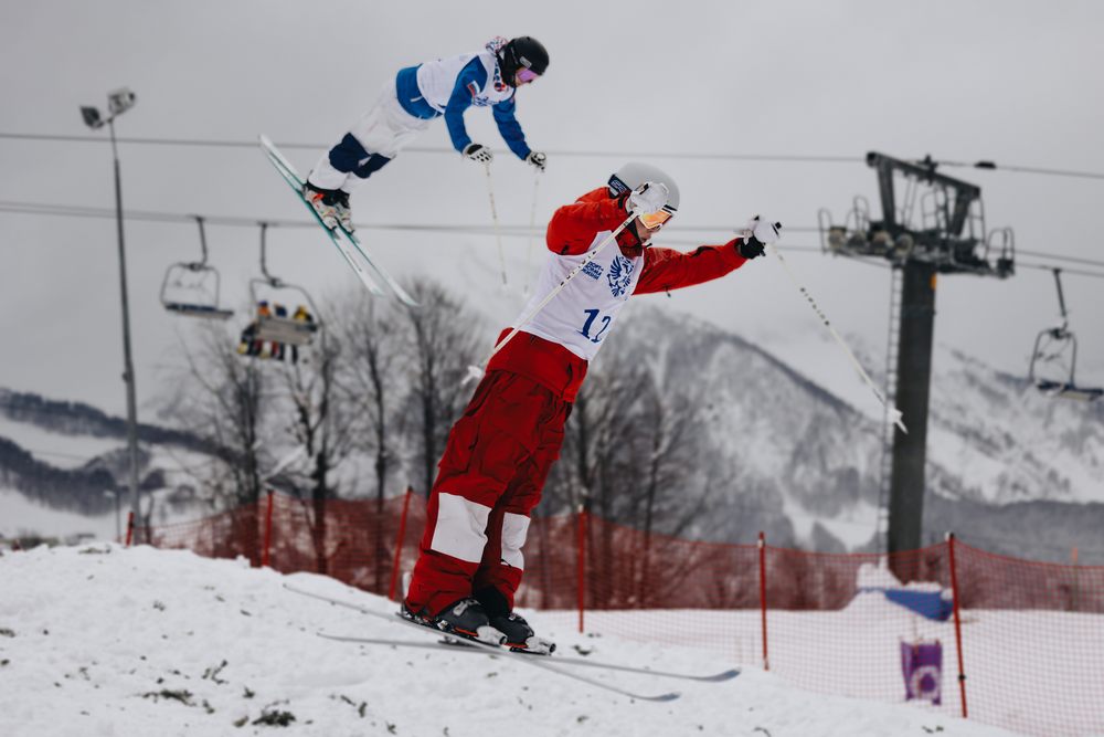 XII зимняя Спартакиада учащихся России 2024 года - фристайл