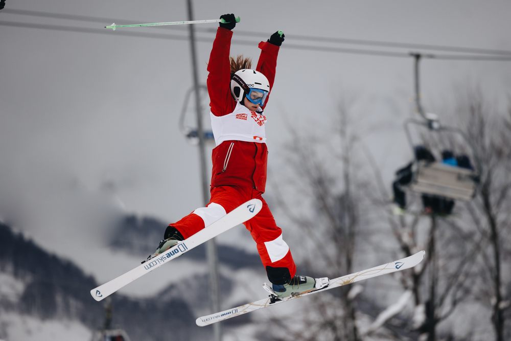 XII зимняя Спартакиада учащихся России 2024 года - фристайл