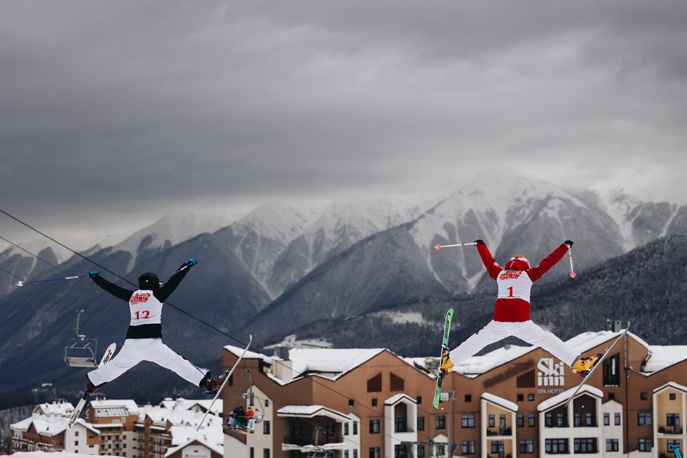 XII зимняя Спартакиада учащихся России 2024 года - фристайл