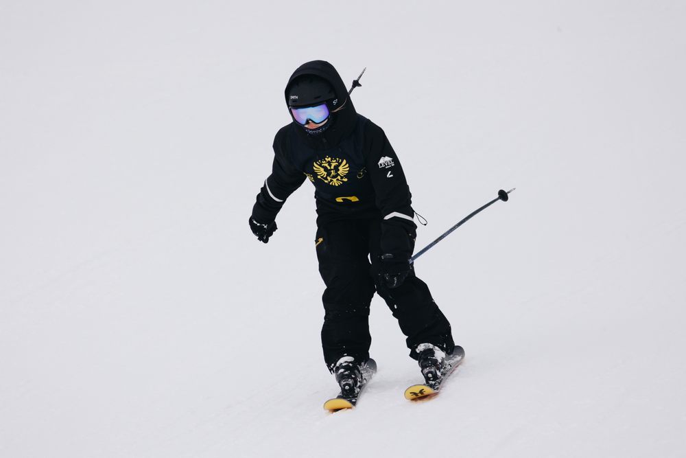 XII зимняя Спартакиада учащихся России 2024 года - фристайл